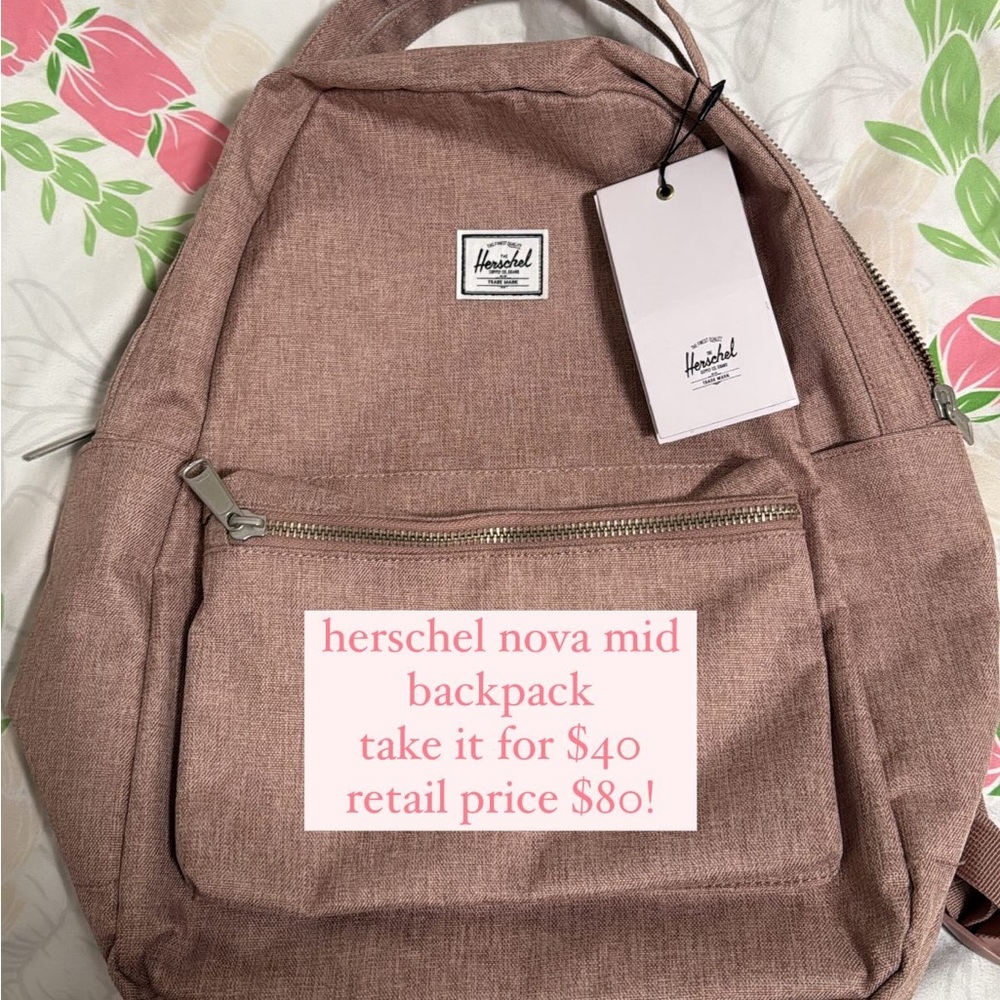 Herschel Supply Company Backpack in Light Brown